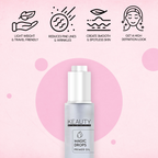 Keauty Beauty Magic Drop Primer Oil | Grocsy