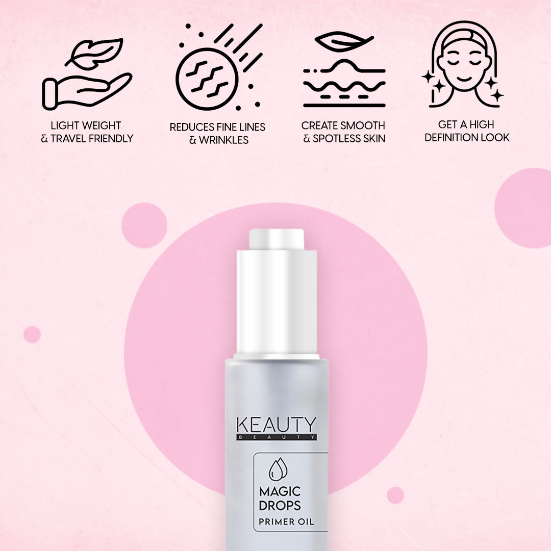 Keauty Beauty Magic Drop Primer Oil | Grocsy