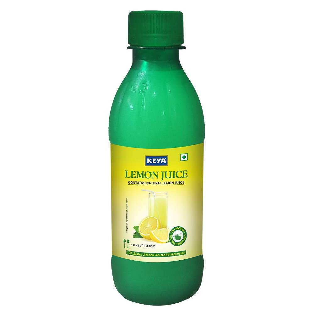 Keya Lemon Juice With Natural Lemons | Grocsy