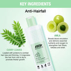 Nykaa Naturals Longer & Thicker Hair - Free Shampoo With Amla, Curry Leaves & Coconut Oil | Grocsy