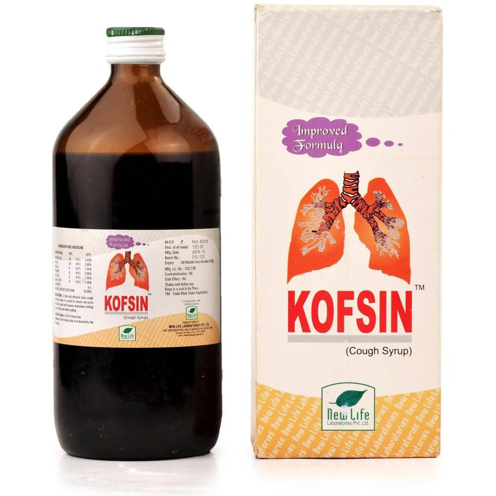 New Life Kofsin Syrup | Grocsy