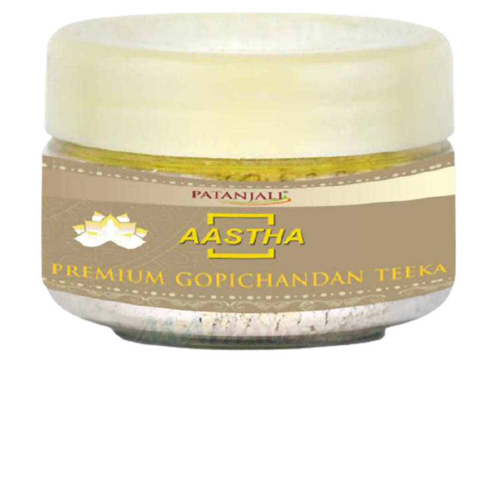 Patanjali Aastha Premium Gopichandan Teeka | Grocsy