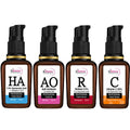 St.Botanica Professional Face Serums Combo | Grocsy