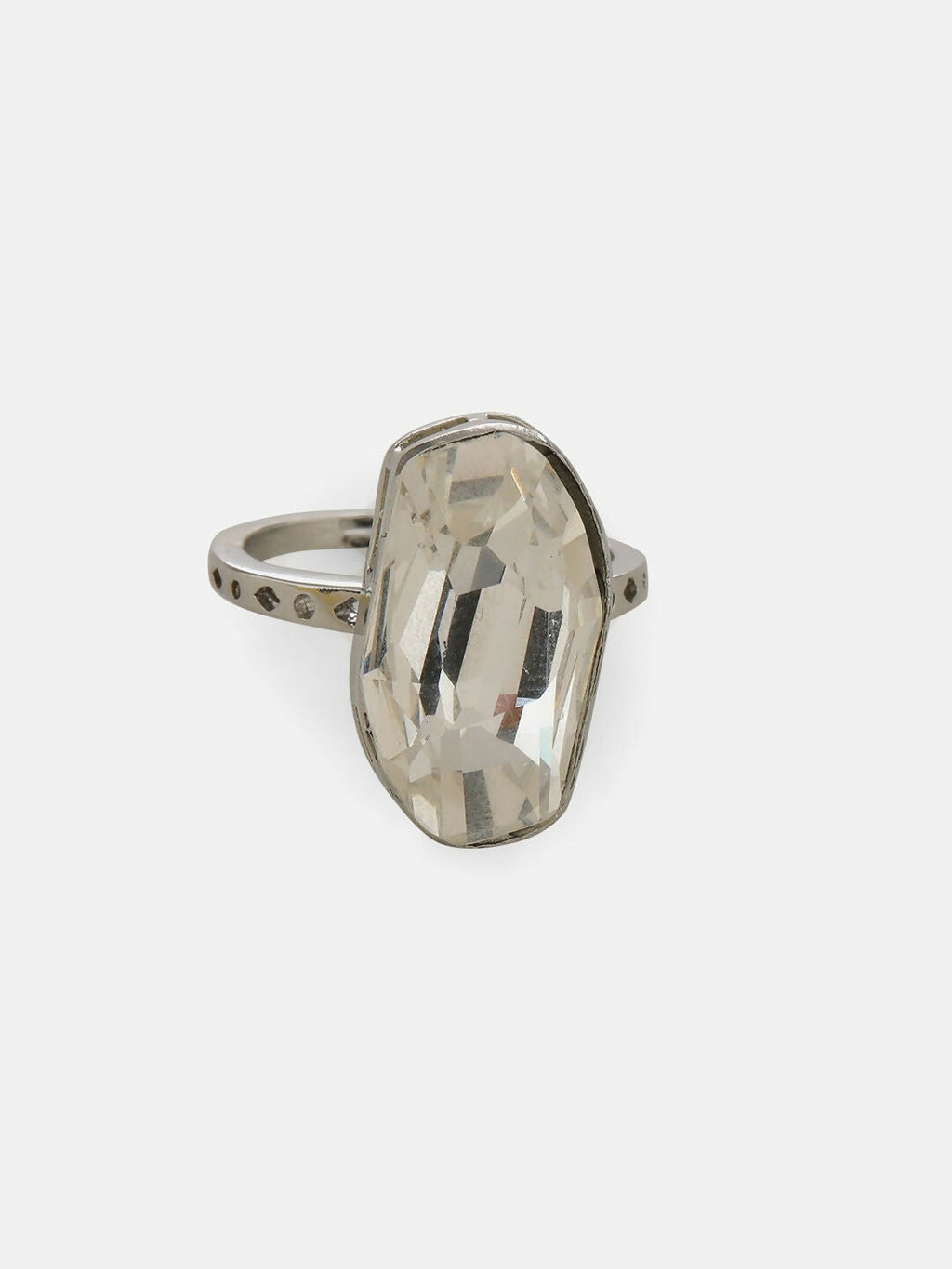 Crystal Ring- Ruby Raang | Grocsy