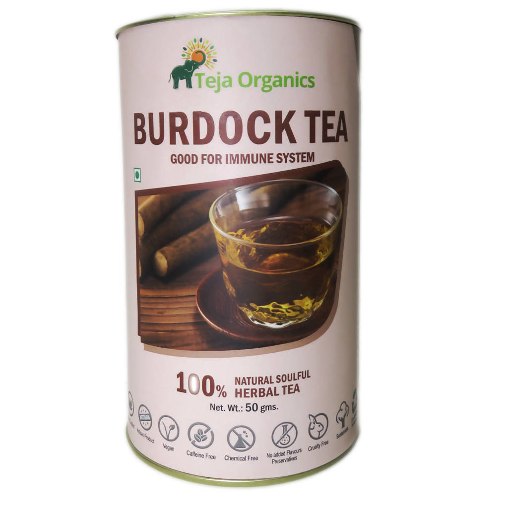Teja Organics Burdock Tea | Grocsy