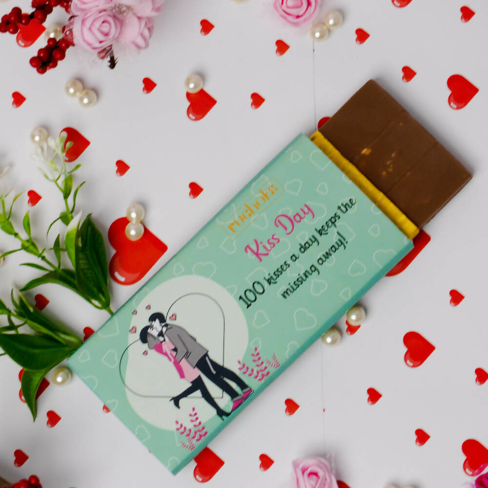 Dibha Valentines Special Milk Chocolate Bars | Grocsy