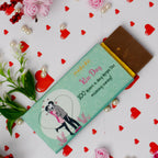 Dibha Valentines Special Milk Chocolate Bars | Grocsy