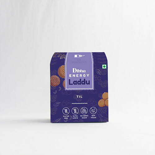 Dibha Til Laddu (Sugar-Free, Ultra-Low GI) | Grocsy