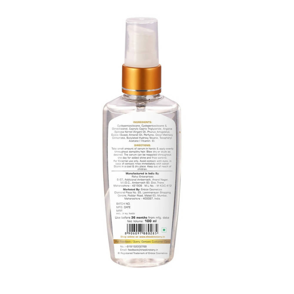 The Skin Story Hair Serum Silky & Shiny Hair | Grocsy