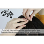 ̌Bronson Professional Tic Tac Hair Clips | Grocsy