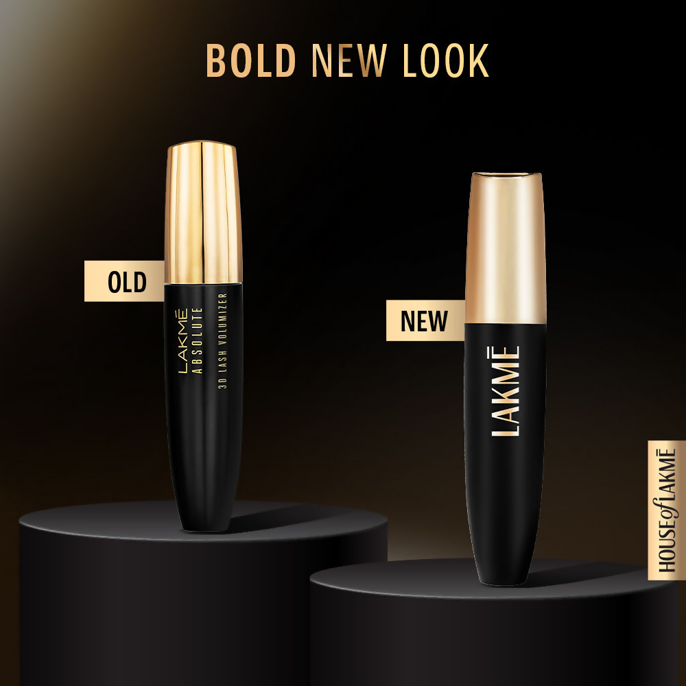 Lakme Unreal 3D Lash Maximiser - Black | Grocsy