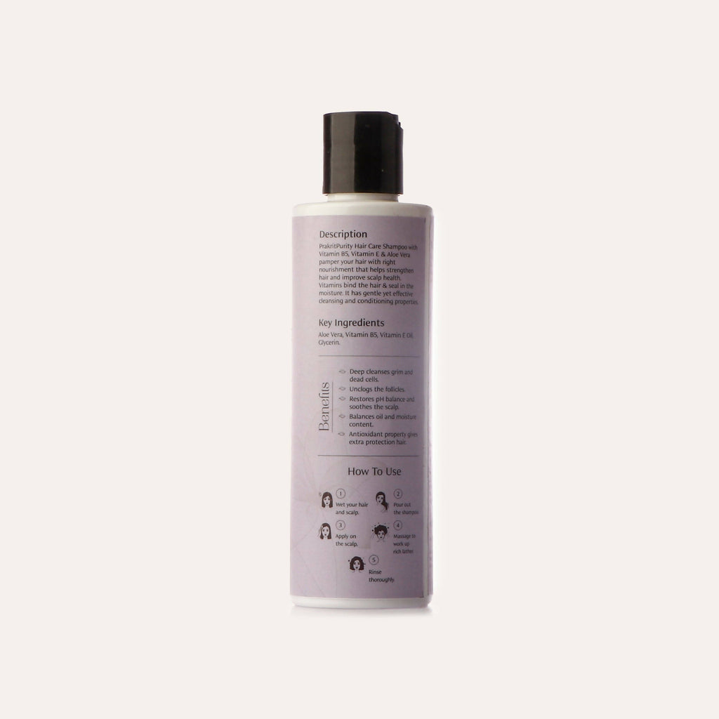 PrakritPurity Hair Care Shampoo | Grocsy