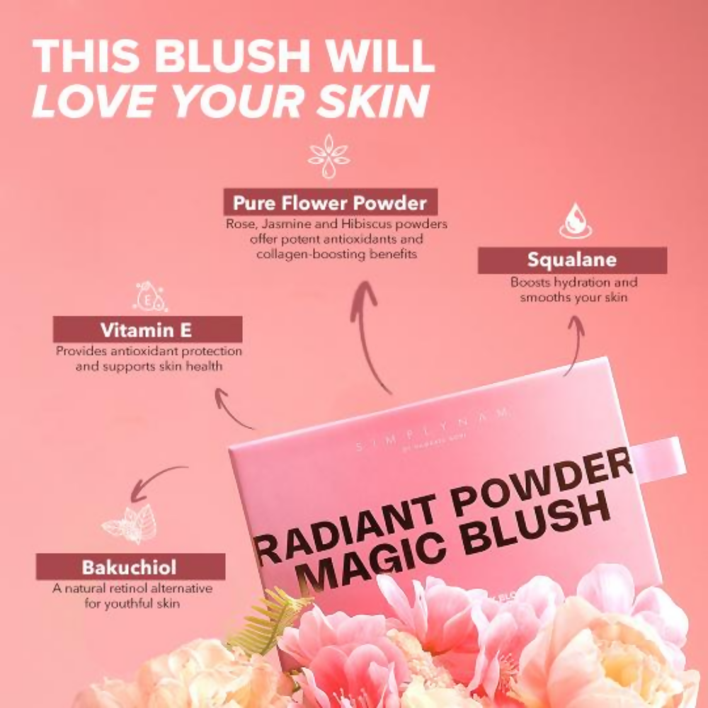 Simply Nam Radiant Powder Magic Blush | Grocsy