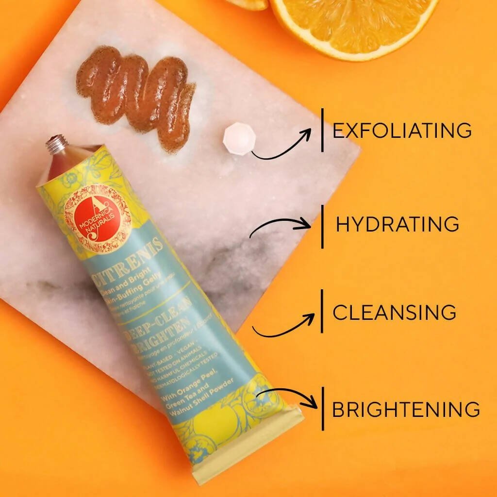 A. Modernica Naturalis Citrenis Clean and Bright Skin-Buffing Gelly | Grocsy