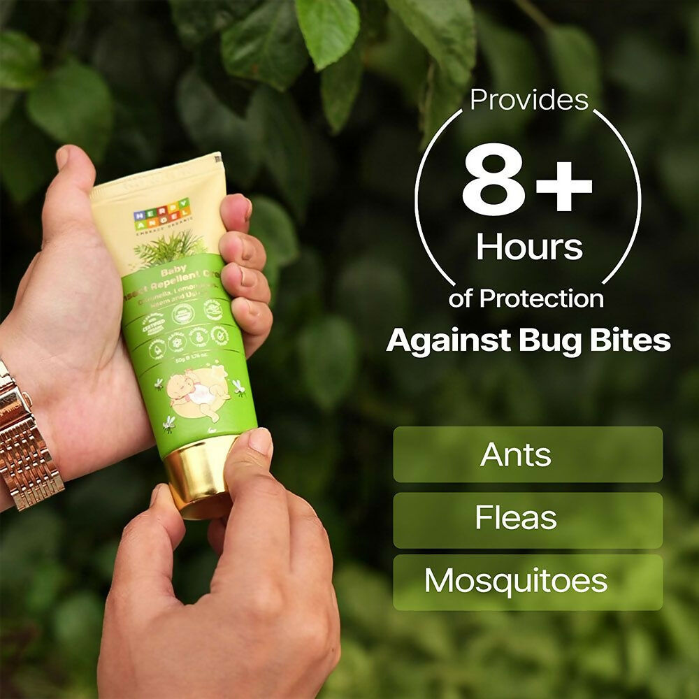 Herby Angel Baby Insect Repellent Cream | Grocsy