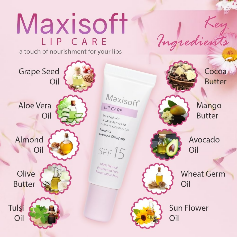 Maxisoft Lip Care with SPF 15 | Grocsy