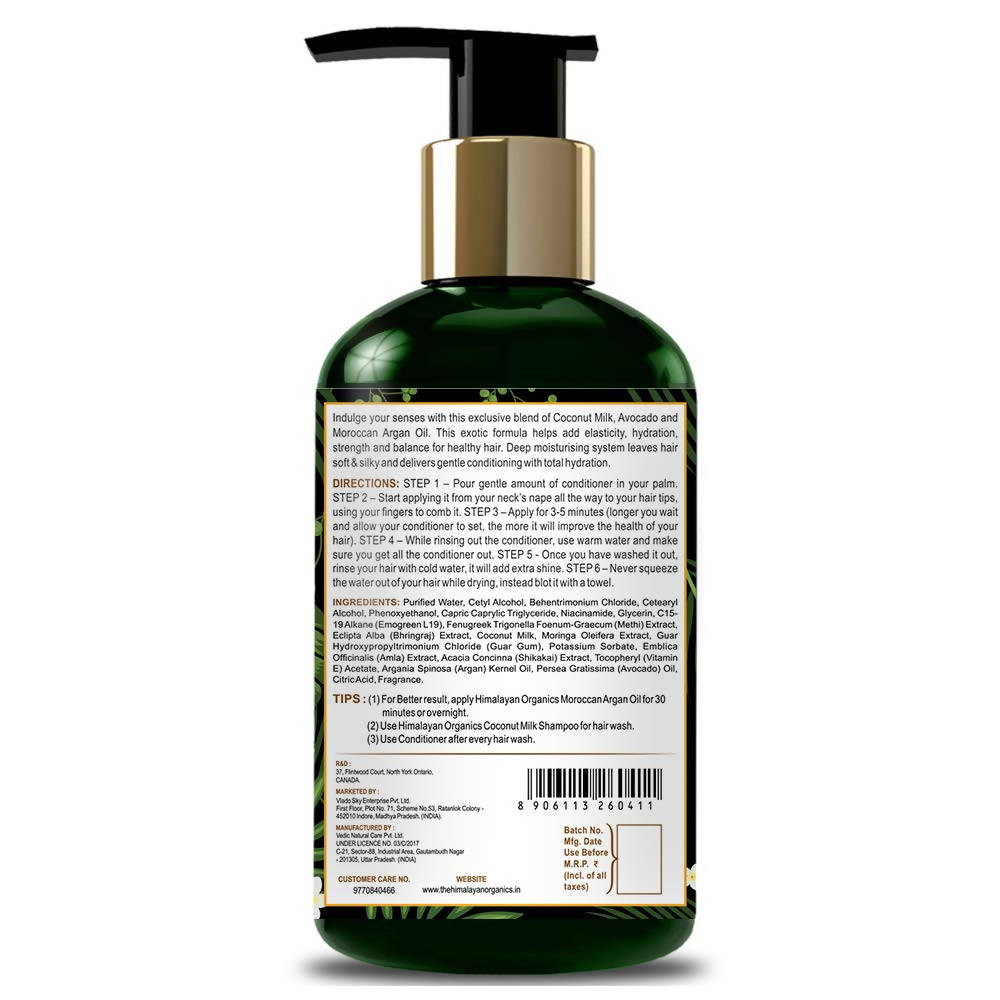 Himalayan Organics Coconut Milk Conditioner | Grocsy