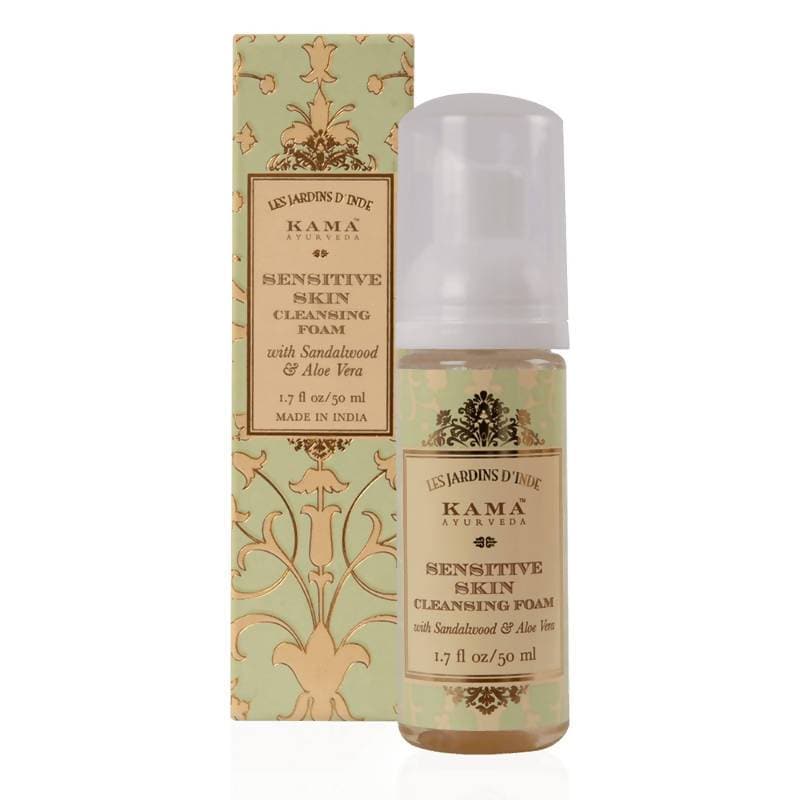 Kama Ayurveda Sensitive Skin Cleansing Foam | Grocsy