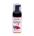 Inatur Silky Skin Rose & Geranium Facial Foam | Grocsy