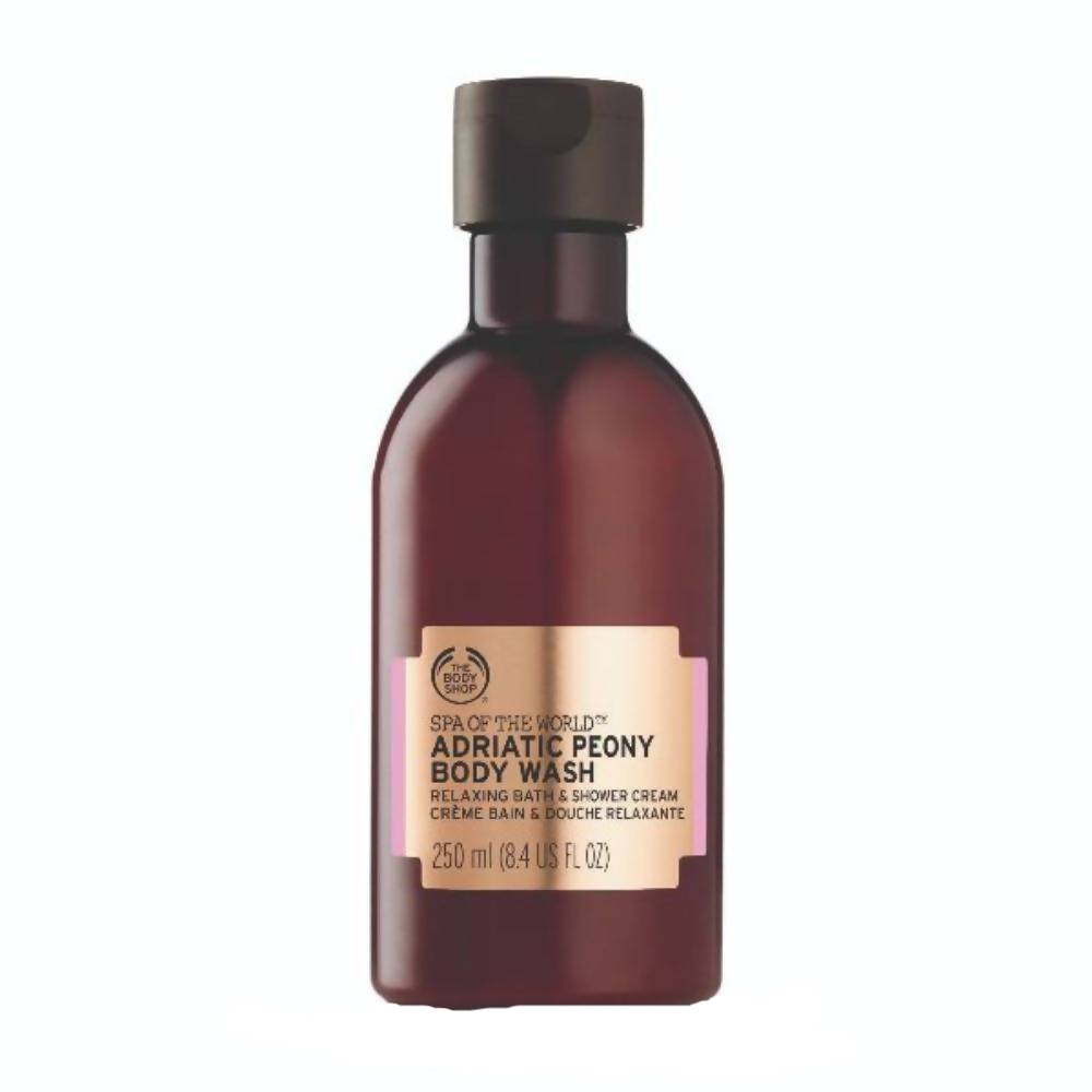 The Body Shop Spa Of The World Adriatic Peony Body Wash | Grocsy