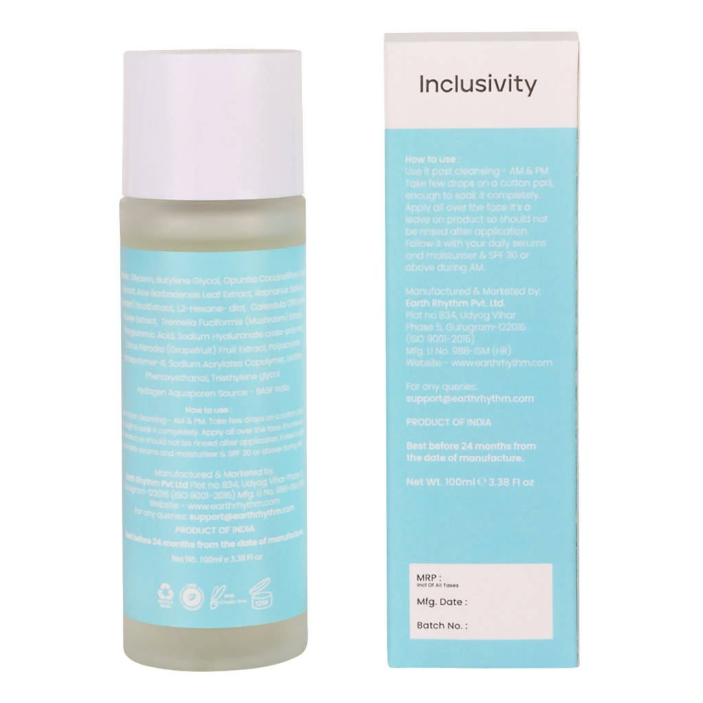 Earth Rhythm Moisture Lock Tonique Toner | Grocsy