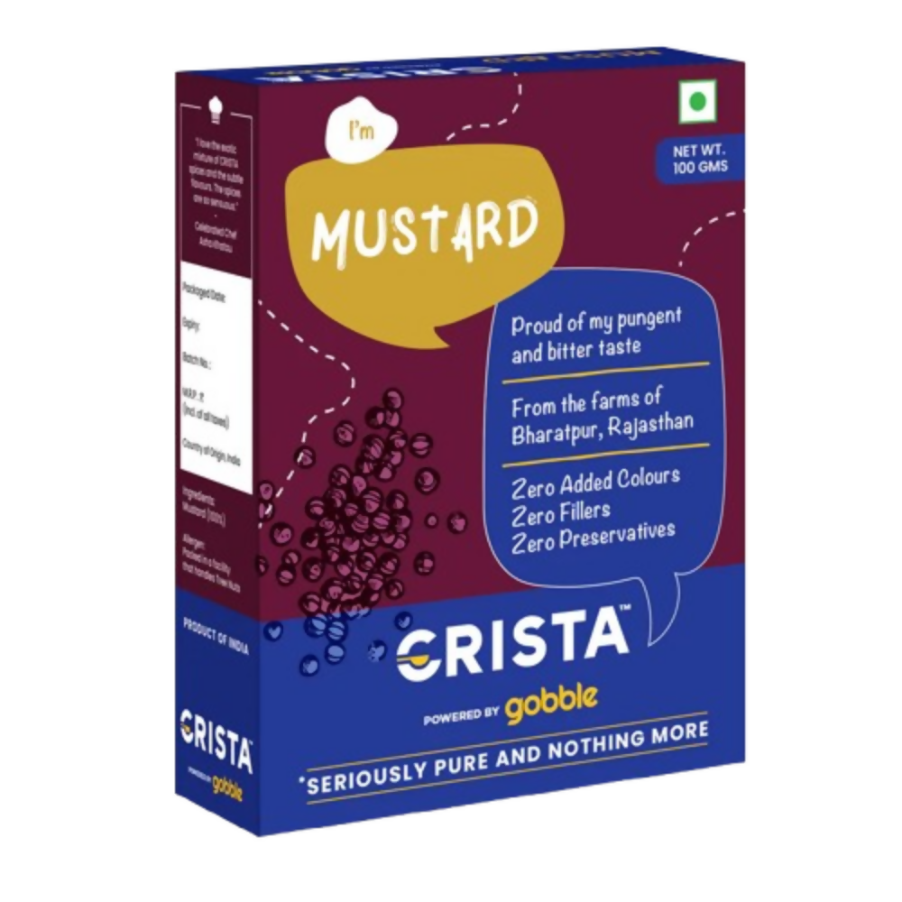 Crista Spices Mustard | Grocsy