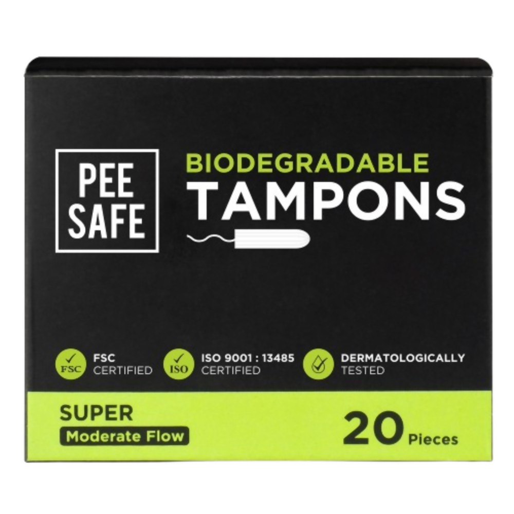 Pee Safe Tampons For Periods | Grocsy
