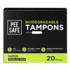 Pee Safe Tampons For Periods | Grocsy