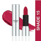 Flicka Tomato Pink Matte Finish Lipstick Shade 15 | Grocsy