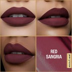 Lakme Ultimate Glam Matte Liquid Lipstick - Red Sangria | Grocsy