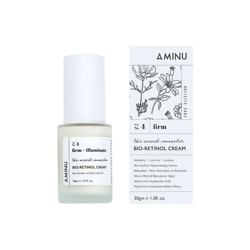 Aminu Bio-Retinol Cream Fine Lines, Wrinkles & Sagging | Grocsy