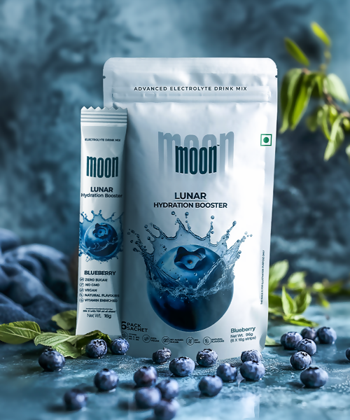Moon Lunar Hydration Booster - Blueberry Flavour | Grocsy