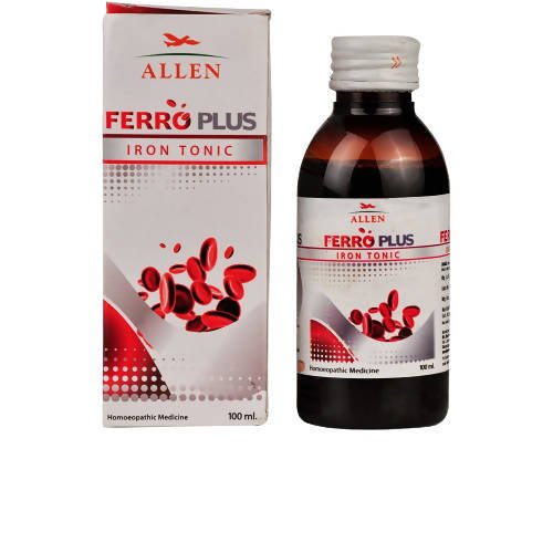 Allen Homeopathy Ferro Plus Syrup | Grocsy