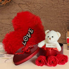 Tied Ribbons Valentine's Day Gift Combo | Grocsy