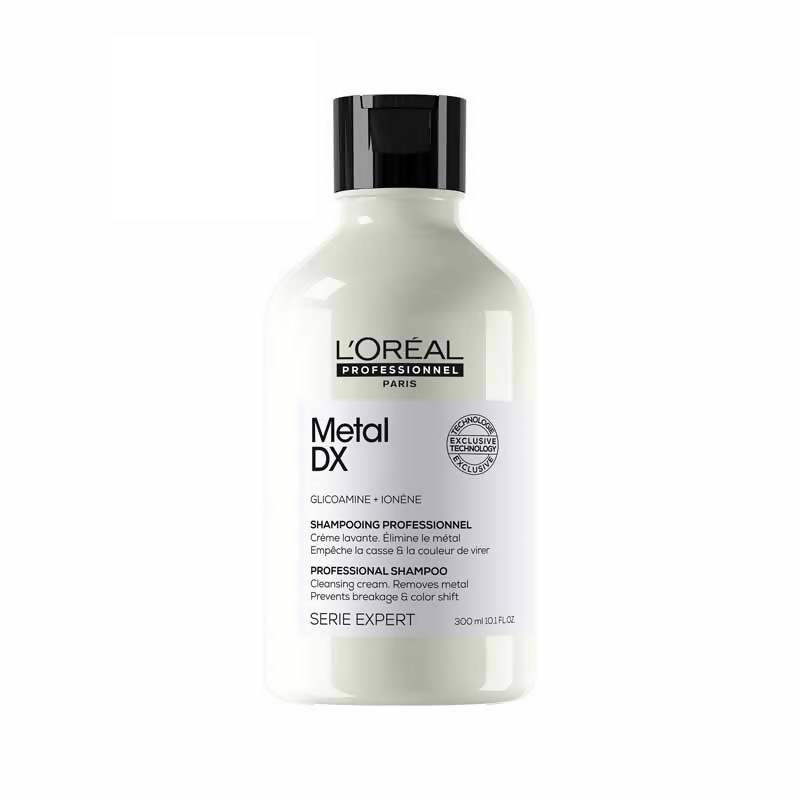 L’Oreal Professionnel Metal DX Anti-Metal Sulfate-Free, Cleansing Cream Shampoo | Grocsy