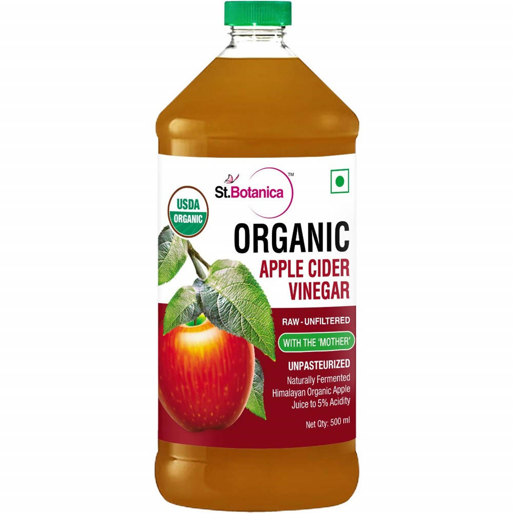 St.Botanica Organic Apple Cider Vinegar | Grocsy