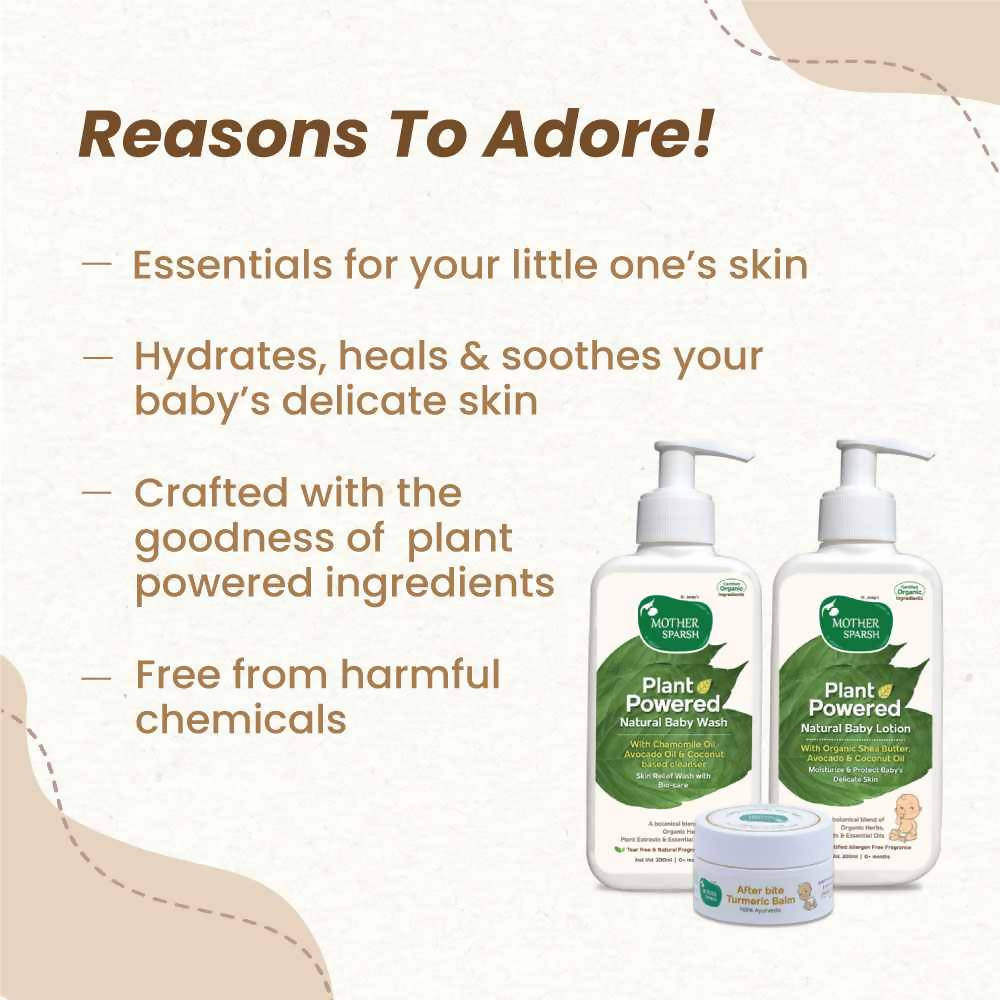 Mother Sparsh Baby's Skin Healing Combo | Grocsy