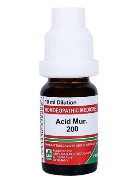 Adel Homeopathy Acid Mur Dilution | Grocsy