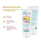 BabyChakra Moisturizing Natural Baby Sunscreen | Grocsy