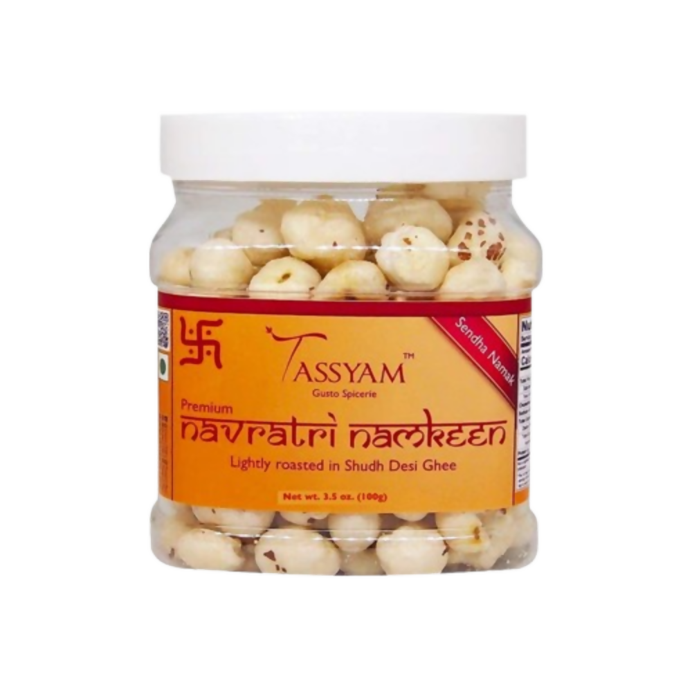 Tassyam Organics Navratri Namkeen | Grocsy