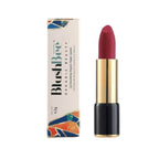 BlushBee Organic Beauty Lip Nourishing Vegan Lipstick - Deep Hue Maroon | Grocsy