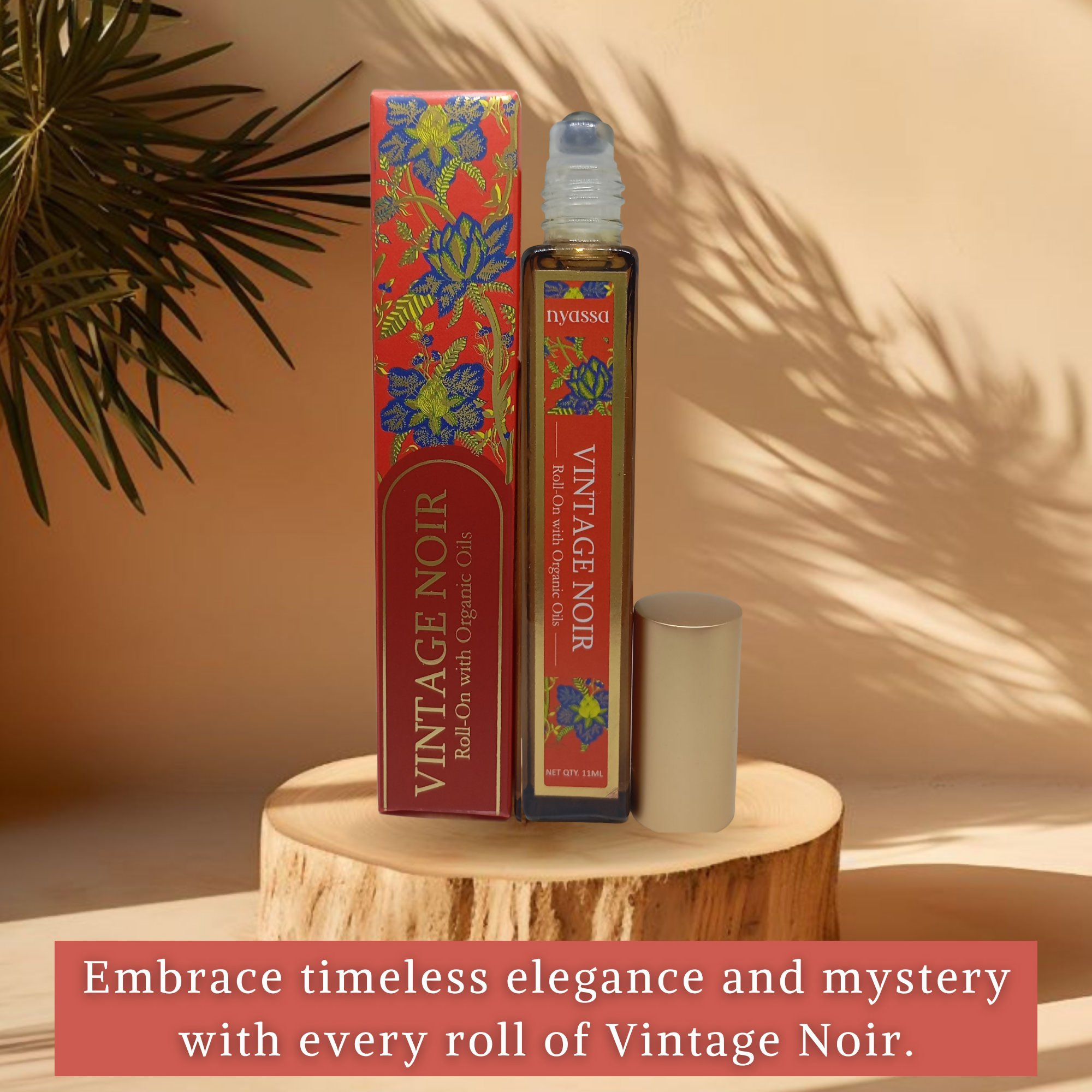 Nyassa Vintage Noir Roll-On | Grocsy