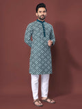 Traditional Readymade Kurta Pajama for Men by Infinity Export | Grocsy