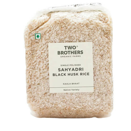 Two Brothers Organic Farms Sahyadri Black Husk Rice | Grocsy
