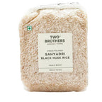 Two Brothers Organic Farms Sahyadri Black Husk Rice | Grocsy
