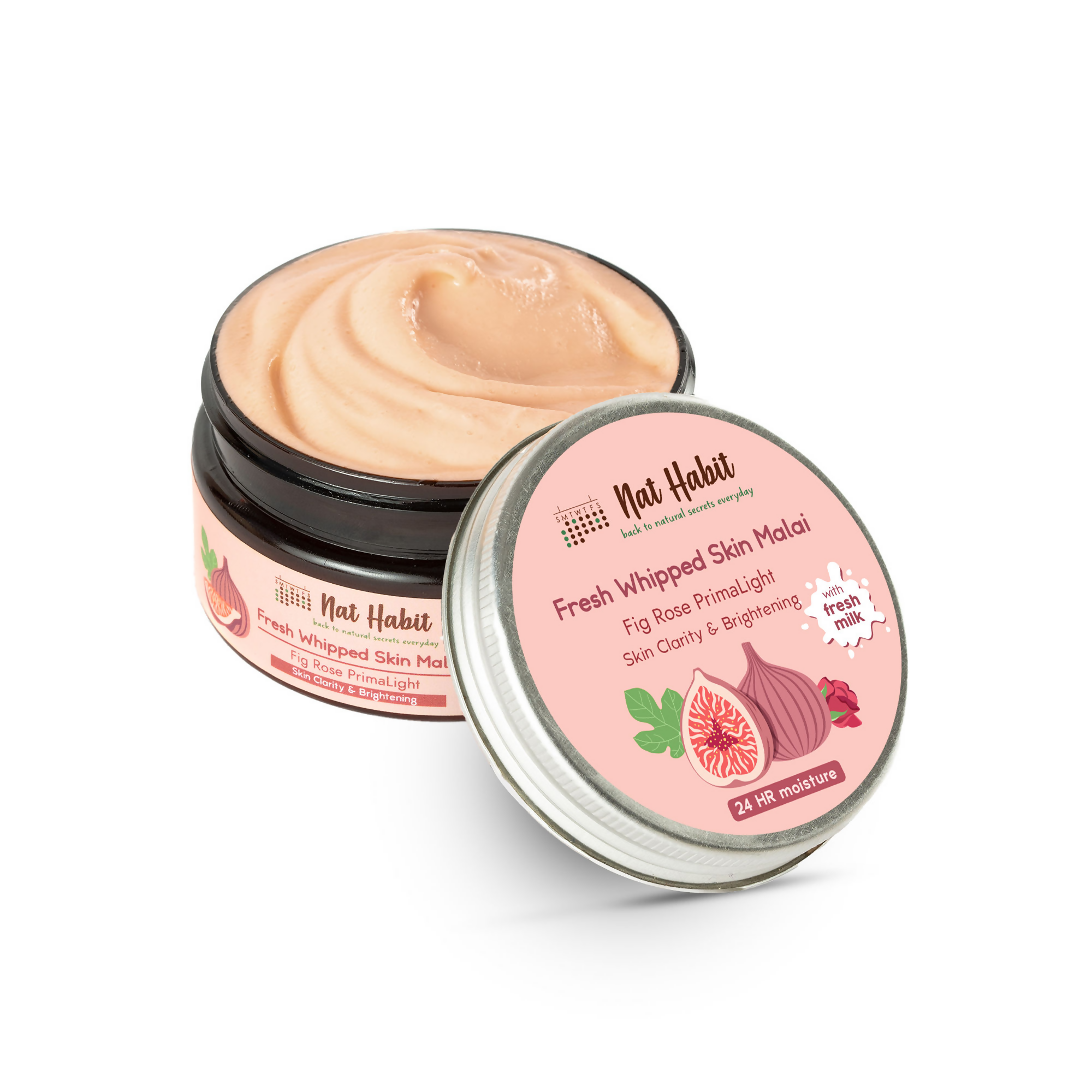 Nat Habit Fig Rose Primalight Skin Malai Body Butter | Grocsy