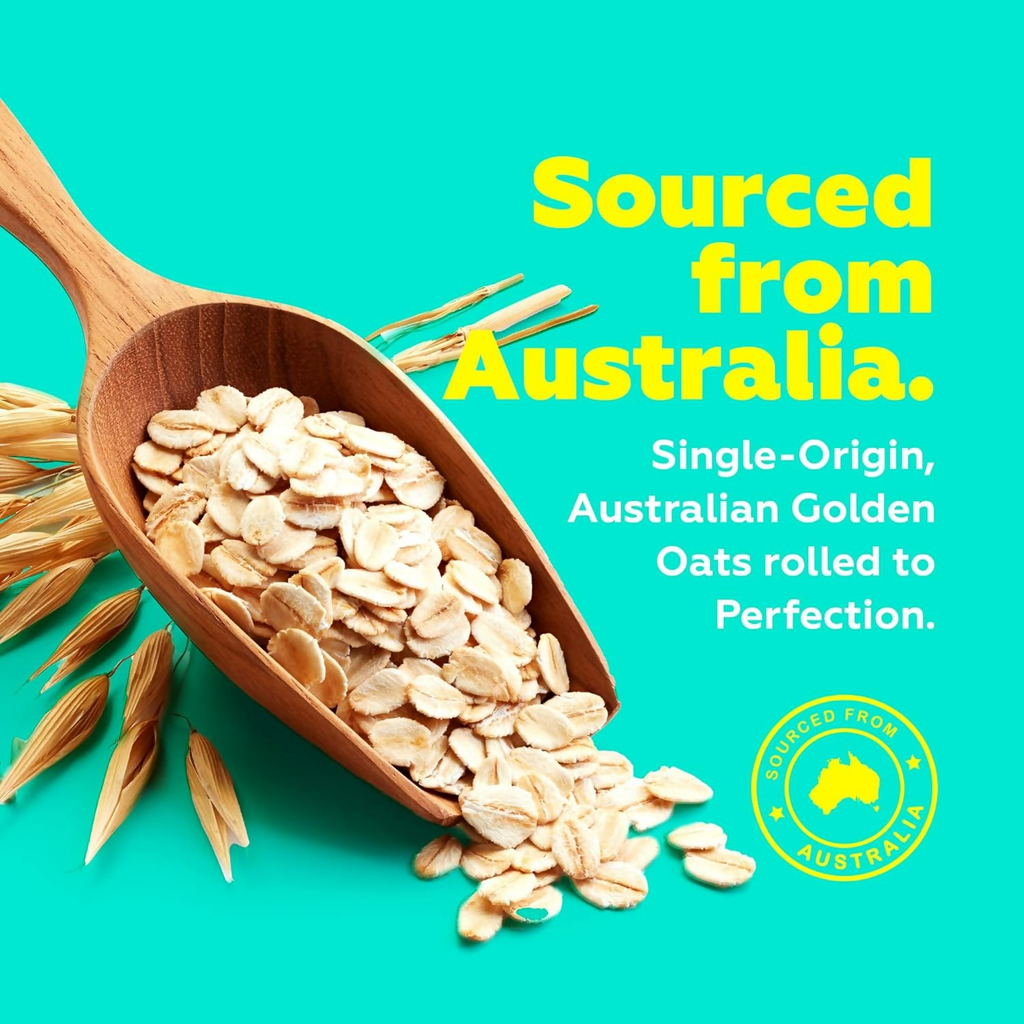 Yoga Bar 100% Rolled Plain Oats | Grocsy