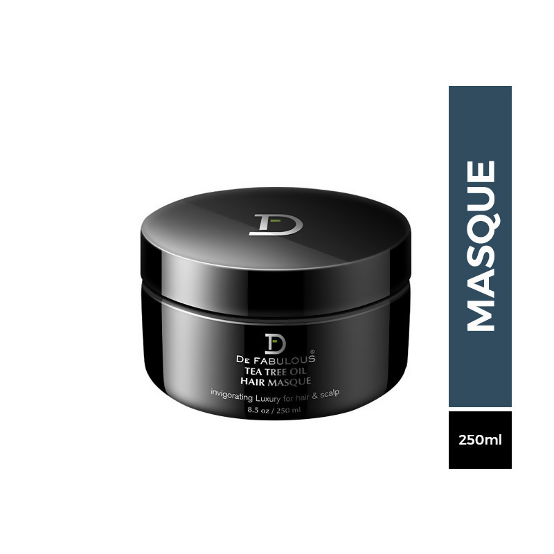 De Fabulous Tea Tree Oil Sulphate Free Hair Masque For All Hair Types | Grocsy
