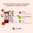 Ningen Hibiscus Hair Pack | Grocsy