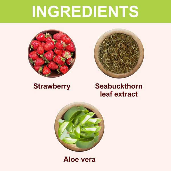 Bodyherbals Lush Strawberry Shower Gel | Grocsy